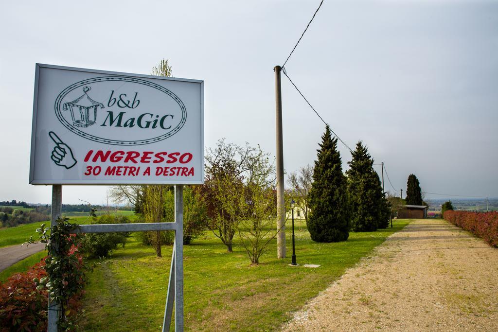 B&B Magic Доцца Экстерьер фото